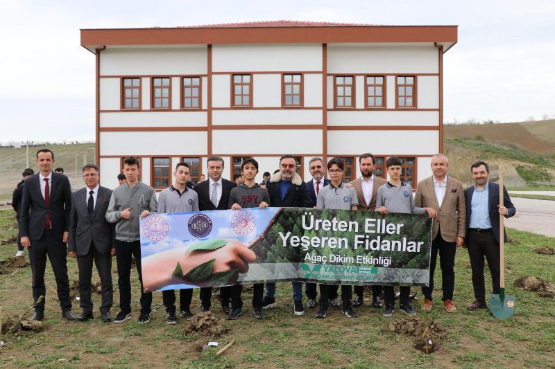 Yalova Makine htisas OSB Daha da Yeilleniyor!