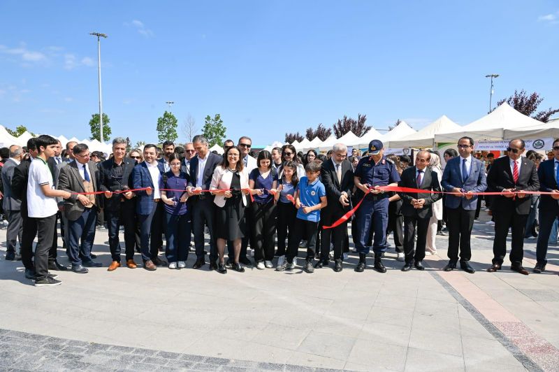 Mesleki ve Teknik Eitim Fuar Youn lgi Grd