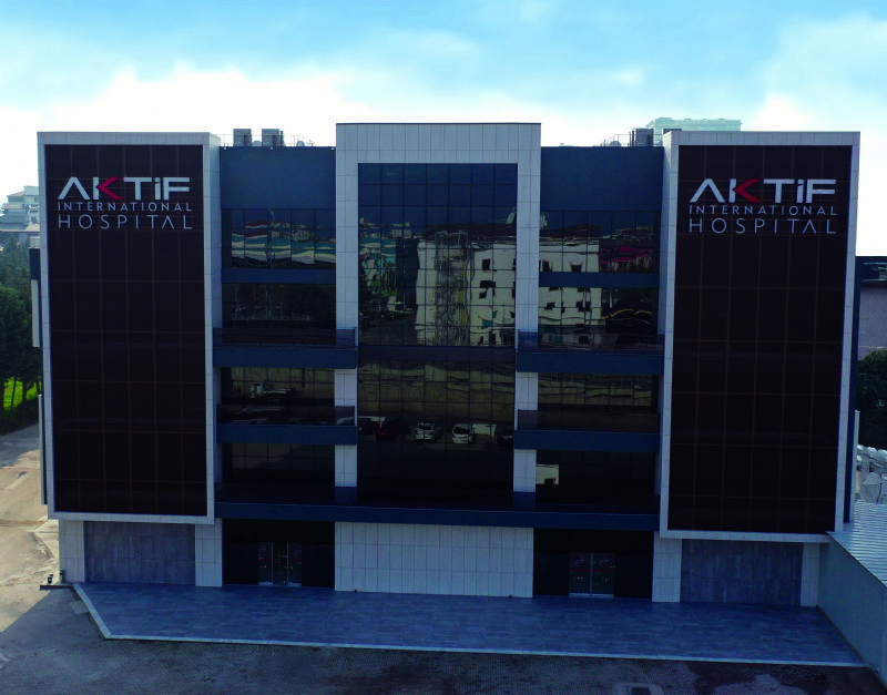 Aktif nternational iftlikky hastanesi hizmete ald. 