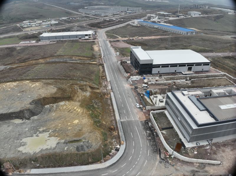 YALOVA AVRASYA OSB'DE ALTYAPI HAMLES