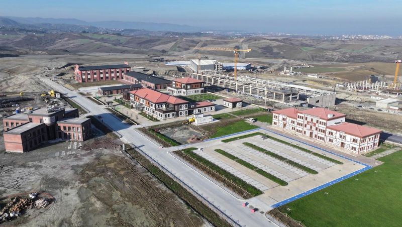 Yalova Makine �htisas Organize Sanayi B�lgesi Sosyal Ya�am Alanlar�n� Geni�letiyor!